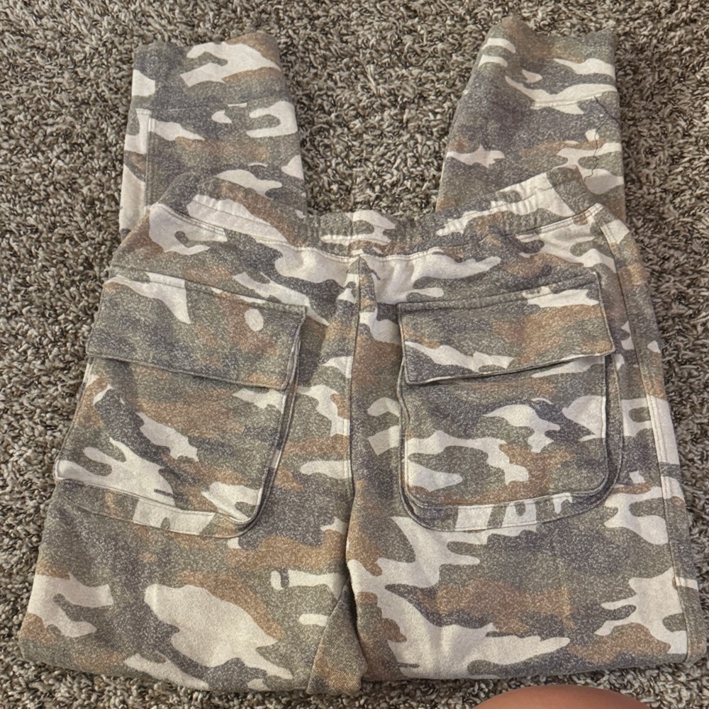 Women's Camouflage Joggers